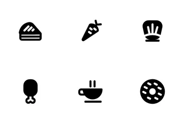 Alimento Paquete de Iconos