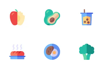 Alimento Paquete de Iconos