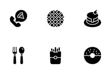 Alimento Paquete de Iconos