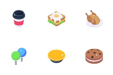 Alimento Paquete de Iconos