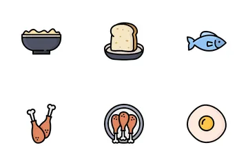 Alimento Paquete de Iconos