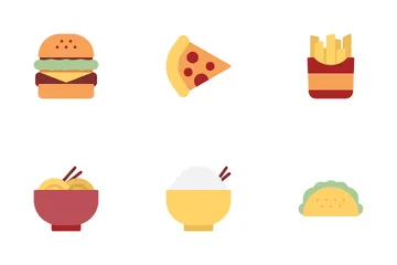 Alimento Paquete de Iconos