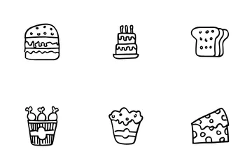 Comida Icon Pack