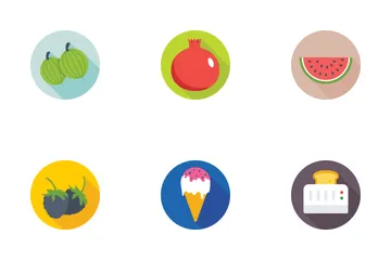 Alimento Paquete de Iconos