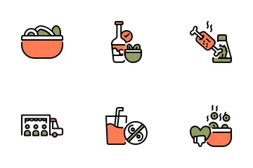 Comida Icon Pack