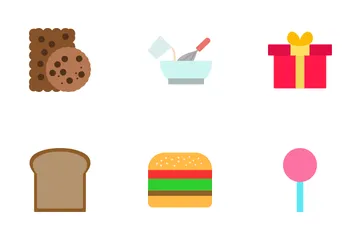 Comida Icon Pack