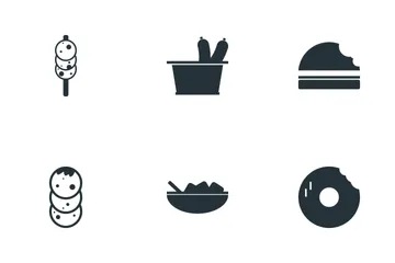 Alimento Paquete de Iconos