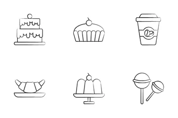 Alimento Paquete de Iconos