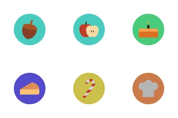 Alimento Paquete de Iconos