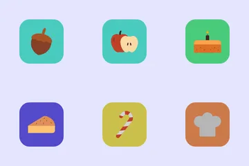 Alimento Paquete de Iconos