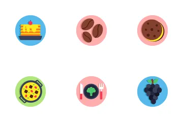 Alimento Paquete de Iconos