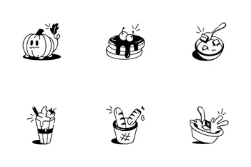 Comida Icon Pack