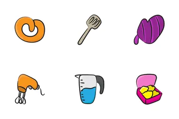 Comida Icon Pack