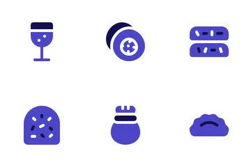 Comida italiana Icon Pack