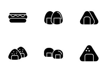 Comida Japão Icon Pack