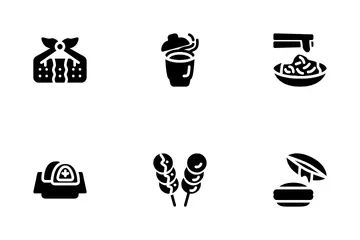 Comida japonesa Icon Pack