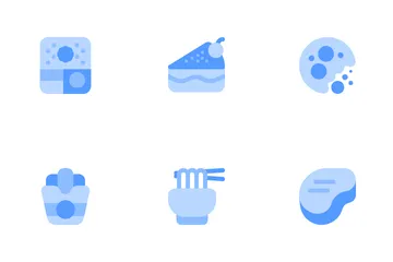 Junk food Icon Pack