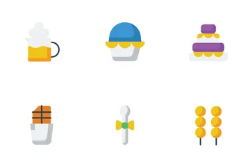 Comida rápida Paquete de Iconos