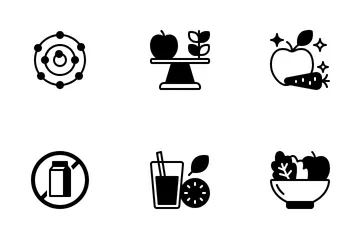 Comida saudável Icon Pack