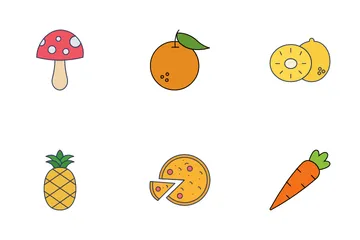 Comida Vol 1 Icon Pack