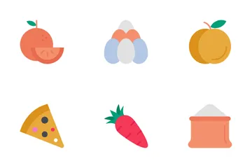 Comida Vol-2 Icon Pack