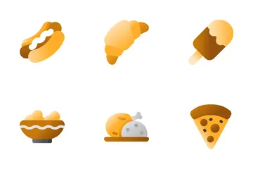 Comida y bebida Paquete de Iconos