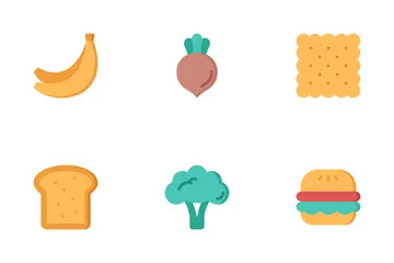 Comida y bebida vol 1 Paquete de Iconos