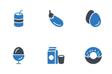 Alimentos e bebidas Icon Pack