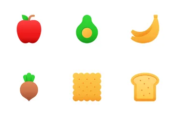 Alimentos e bebidas Icon Pack