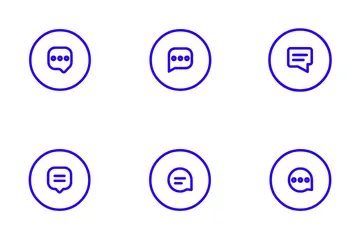 Comments Icon Pack