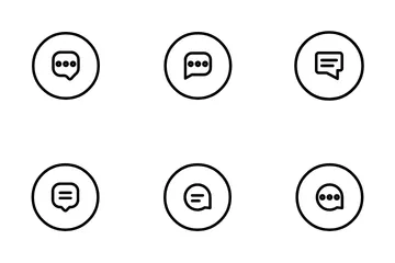 Comments Icon Pack