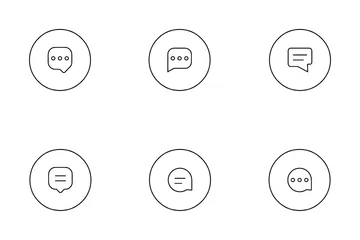 Comments Icon Pack