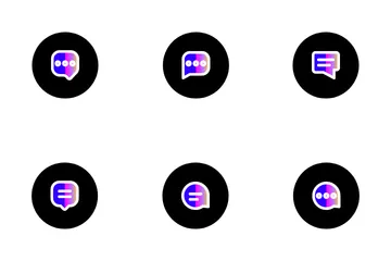 Comments Icon Pack
