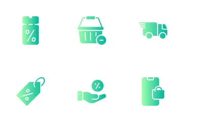 Commerce And Shopping Icon Pack