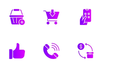Commerce And Shopping Icon Pack