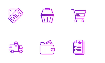 Commerce And Shopping Icon Pack