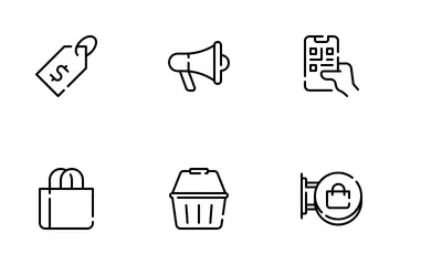 Commerce And Shopping Icon Pack