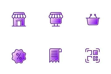 Commerce And Shopping Icon Pack