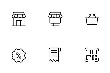 Commerce And Shopping Icon Pack