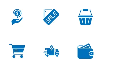 Commerce And Shopping Icon Pack