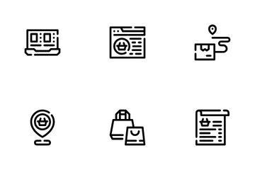 Commerce And Shopping Icon Pack