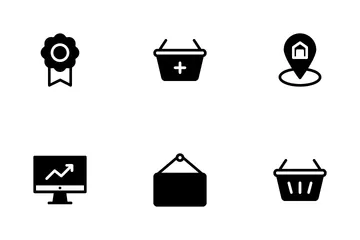 Commerce And Shopping Icon Pack