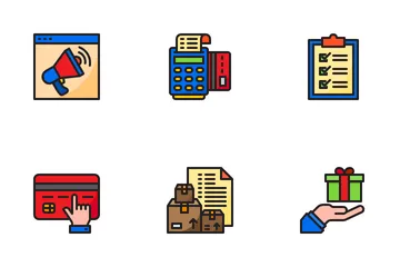 Commerce And Shopping Icon Pack