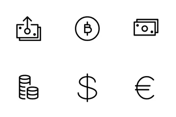 Commerce / Currency Icon Pack