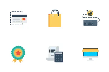 Commerce électronique Pack d'Icônes