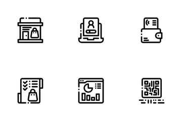 Commerce électronique Pack d'Icônes