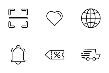 Commerce électronique Pack d'Icônes