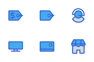 Commerce électronique Pack d'Icônes