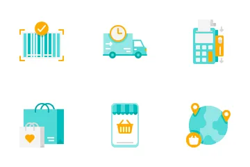 Commerce électronique Pack d'Icônes
