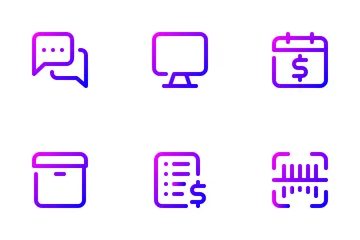 Commerce électronique Pack d'Icônes